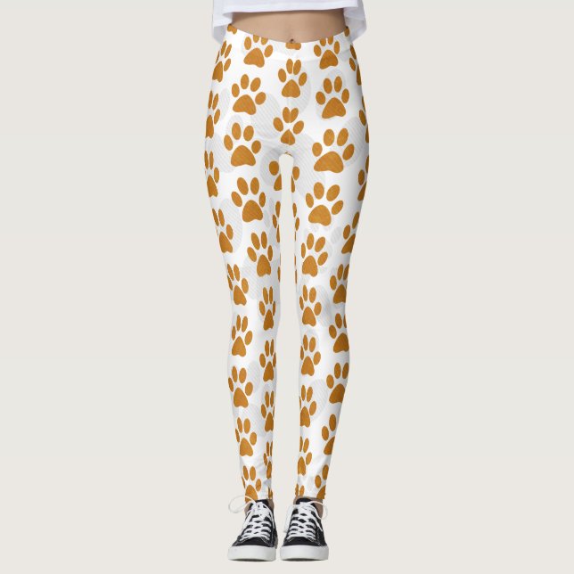 Leggings Diseño de Dog Lover (Anverso)