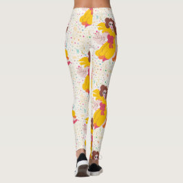 LEGGINGS DISEÑO DE ESTILO DE PATRÓN