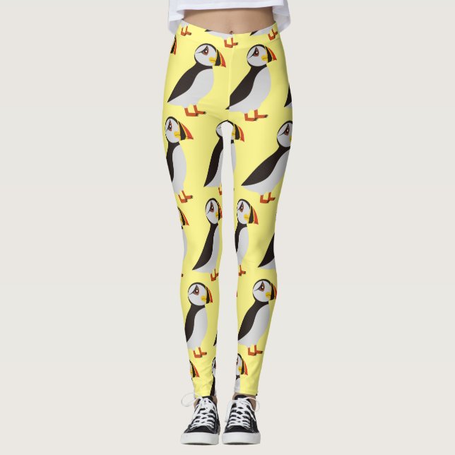 Leggings Diseño de féretros atlánticos cortos Thunder_Cove (Anverso)