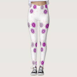 LEGGINGS DISEÑO DE FLORES