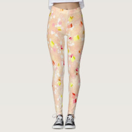 Leggings Diseño de flores