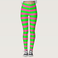 Diseño de franjas rosadas y verdes
