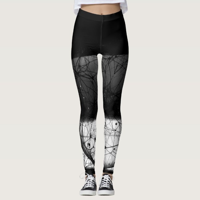 Leggings Diseño de Frank MOthe. 2018. Polainas (Anverso)
