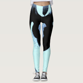 Leggings Diseño de Frank Mothe. Polainas