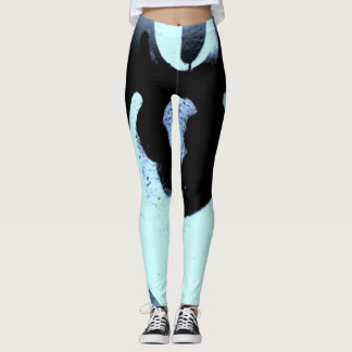 Leggings Diseño de Frank Mothe. Polainas