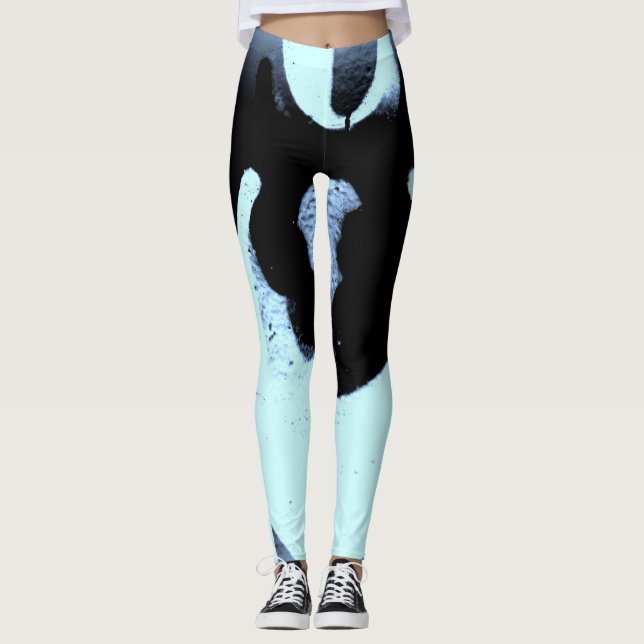 Leggings Diseño de Frank Mothe. Polainas (Anverso)