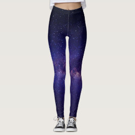 Leggings Diseño de galaxia