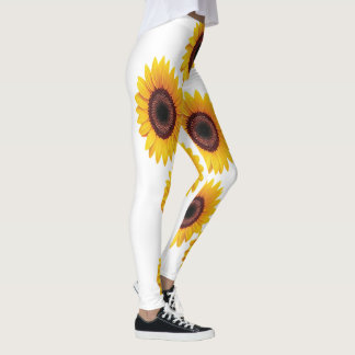 Leggings Diseño de girasol