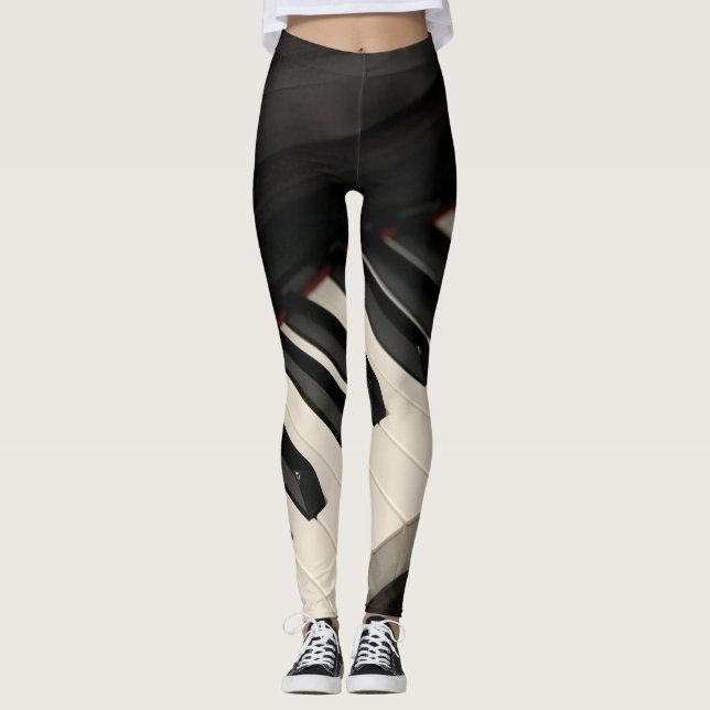 Leggings Diseño de Guay Piano (Anverso)