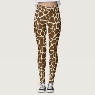 Leggings Diseño de impresión en animales