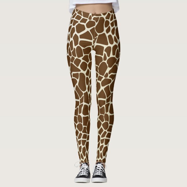 Leggings Diseño de impresión en animales (Anverso)