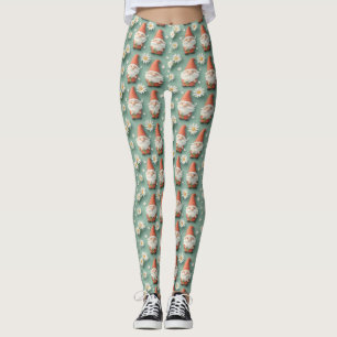 Leggings Diseño de Jardín de Patrones sin Maravilloso de Gn