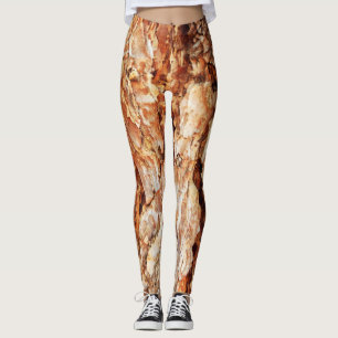 Leggings Diseño de la barra de árbol de las piernas del per