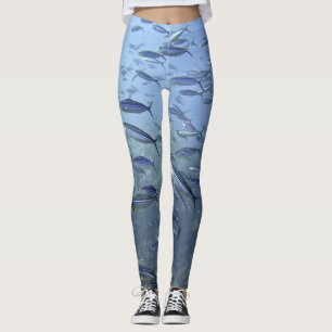 Leggings Diseño de la escuela de peces