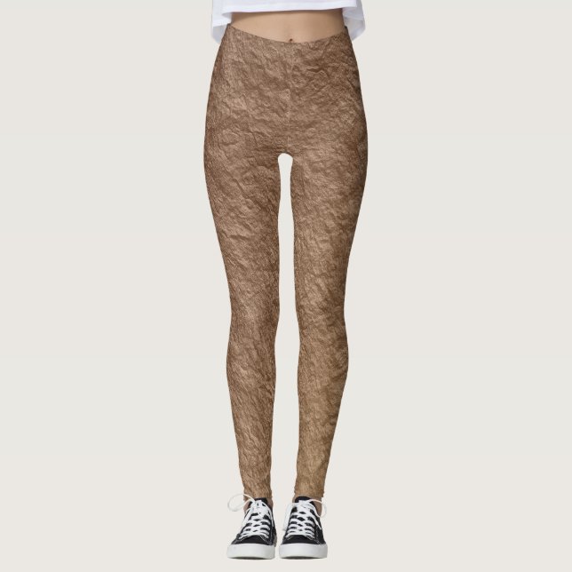 Leggings Diseño de la roca (Anverso)