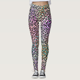 Leggings Diseño de la serie de leopardo irlandés 6