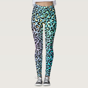Leggings Diseño de la serie de leopardo irlandés 8