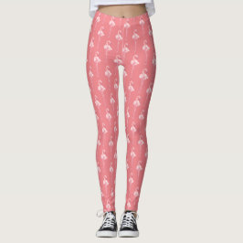 Leggings Diseño de la serie Flamingo de licitación 2