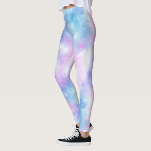 Leggings Diseño de la serie Galaxia Pintada 4
