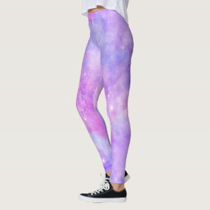 Leggings Diseño de la serie Galaxy pintada 15 