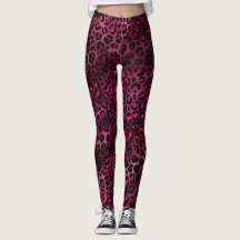 Diseño de la serie Leopardo Burgundy y Gold 9