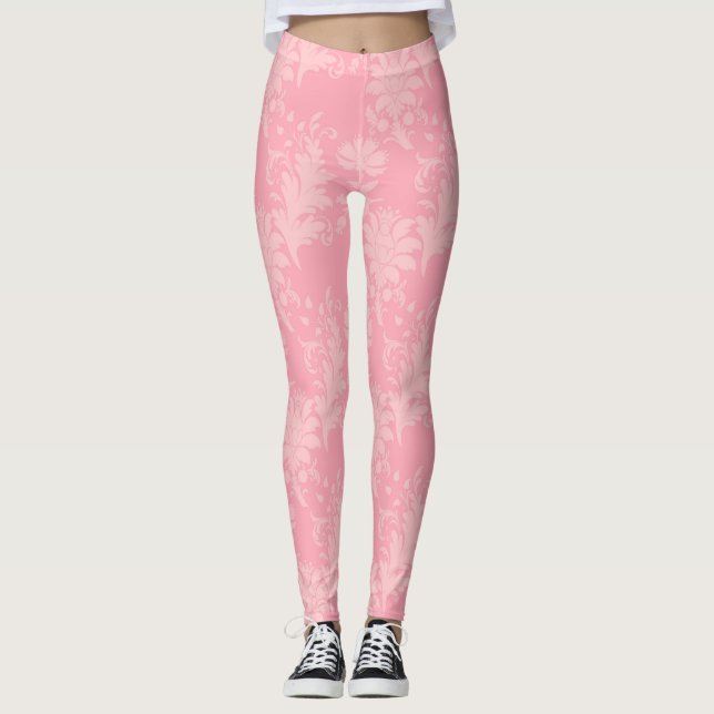 Leggings Diseño de la serie Princess Bee #2 (Anverso)