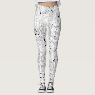 Leggings Diseño de lenguaje Ciento uno