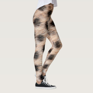 Leggings Diseño de leopardo