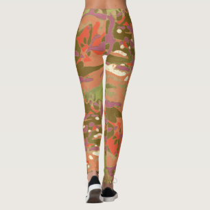Leggings Diseño de LIDJ. Camo Camo, mírame!