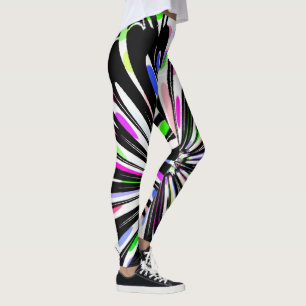 Leggings diseño de mandala floral