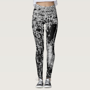Leggings Diseño de Manhattan