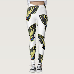 Leggings Diseño de mariposa Pants de Yoga