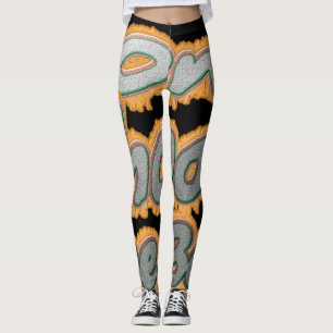 Leggings Diseño De Material Artístico Cuto Acerca De "Elegi