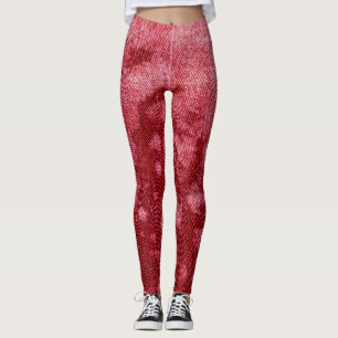 Leggings Diseño de mezclilla lavada #10 @ Emporio Moffa