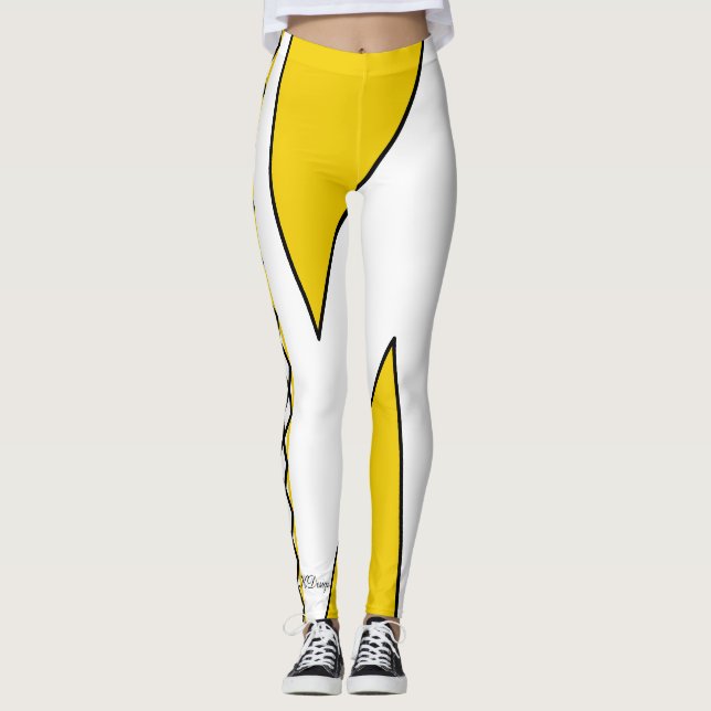 Leggings Diseño de moda (Anverso)