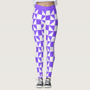 Leggings "Diseño de Moda geográfica"