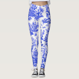 Leggings Diseño de NOMADESAUSTRALIENS Royal French blue Jou