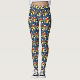 Leggings Diseño de patrones abstractos modernos 1197 - Legg