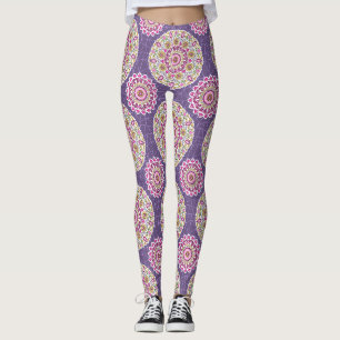 Leggings diseño de patrones de altramar