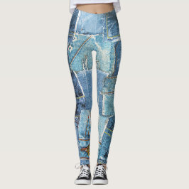 Leggings Diseño de patrones de densidad