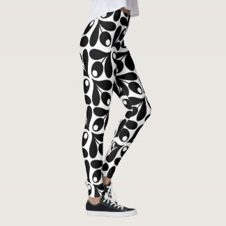 Leggings Diseño de patrones florales