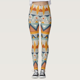 Leggings Diseño de patrones sin inconvenientes de estilo na