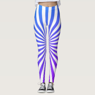 Leggings Diseño de patrones sin soldadura Astral Geométrica