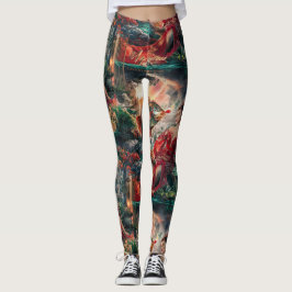 Leggings Diseño de peces