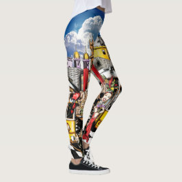 Leggings Diseño de rodaje GYM universal Dolce Gabbana