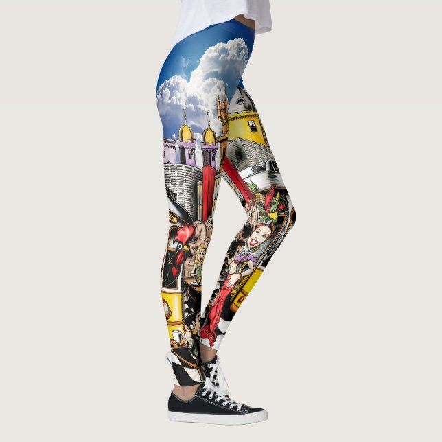 Leggings Diseño de rodaje GYM universal Dolce Gabbana (Derecha)