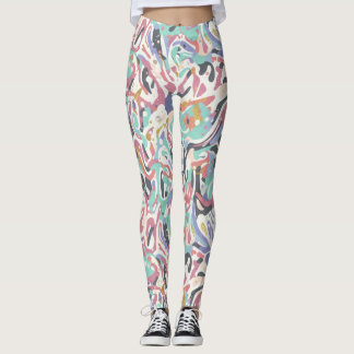 Leggings Diseño de salpicaduras