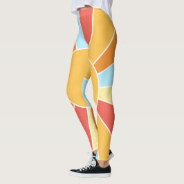 Leggings Diseño de Sunny Shiny Sun Rays