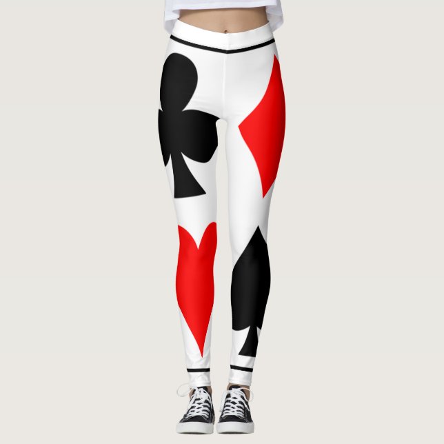 Leggings diseño de tarjeta  (Anverso)
