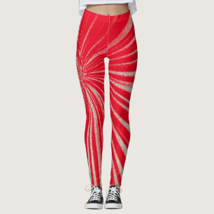 Leggings Diseño de tela astral de diseño moderno